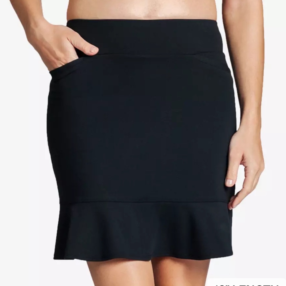 Tail 360 by Tail Ruffled 18" Golf Skort